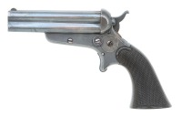 Very Fine Sharps & Hankins Model 3A Pepperbox Pistol