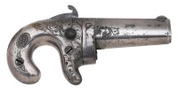 Lovely Moore’s Patent Firearms Co. No. 1 Deringer Pistol