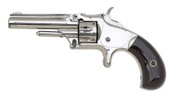 Desirable Smith & Wesson No. 1 Third Issue Revolver with Short Barrel