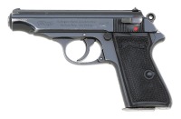 German Reichsfinanzverwaltung Walther PP Semi-Auto Pistol