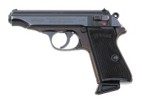 Walther PP Dural Frame Semi-Auto Pistol