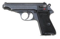 German Reich Justice Ministry Walther PP Semi-Auto Pistol