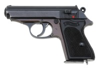 German Police Walther PPK Semi-Auto Pistol