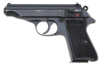 German Army Walther PP Semi-Auto Pistol