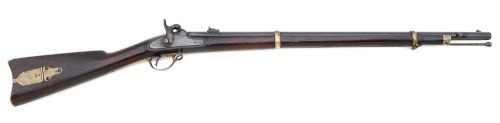 U.S Model 1863 Zouave Percussion Rifle by Remington