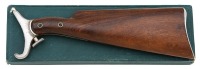 Smith & Wesson New Model No. 3 Shoulder Stock with Original Box