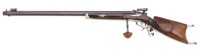 New York Percussion Halfstock Schuetzen Rifle by Klein - 2