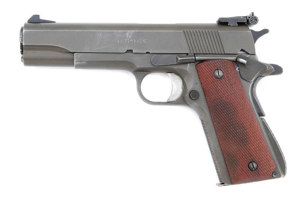 Lovely 1963 U.S. Model 1911A1 National Match Semi-Auto Pistol by