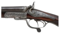 German Underlever Double Hammer Buchsflinte Combination Gun by Christoph Funk - 2