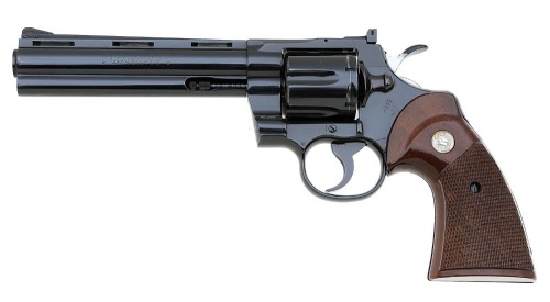 Colt Python Double Action Revolver