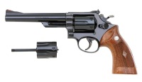 Excellent Smith & Wesson Model 53-2 Convertible Double Action Revolver