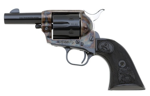 Excellent Colt Third Generation Sheriff’s Model Single Action Army Revolver