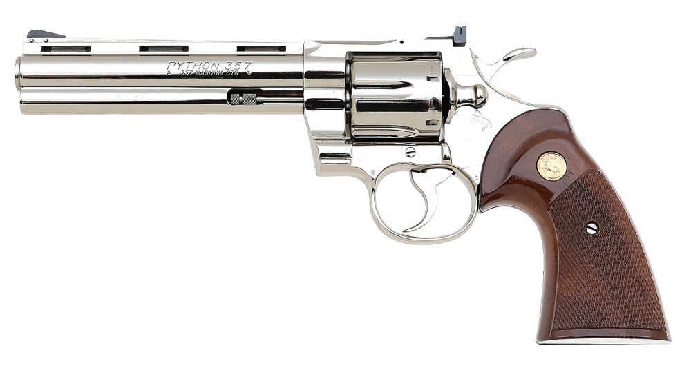 Colt Python Double Action Revolver