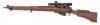 British No. 4 MKI (T) Bolt Action Sniper Rifle with Transit Case by BSA Shirley