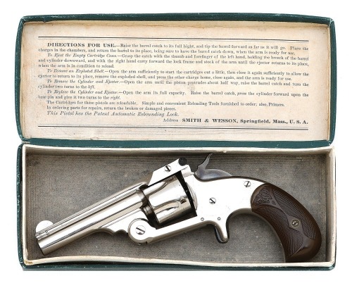 Excellent Smith & Wesson No. 1 1/2 Single Action Revolver