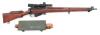 British No. 4 MKI (T) Bolt Action Sniper Rifle with Transit Case by BSA Shirley - 2