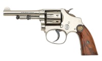 Excellent Smith & Wesson Third Model Ladysmith Double Action Revolver - 2