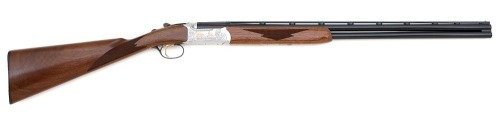 Lovely One-of-a-Kind John Adams Engraved Ruger Red Label Smallbore Over Under Shotgun