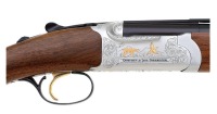 Lovely One-of-a-Kind John Adams Engraved Ruger Red Label Smallbore Over Under Shotgun - 3