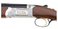 Lovely One-of-a-Kind John Adams Engraved Ruger Red Label Smallbore Over Under Shotgun - 4