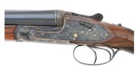 Union Armera Model 215 Sidelock Double Ejectorgun - 2