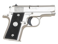 Scarce and Excellent Colt Mustang Semi-Auto Pistol