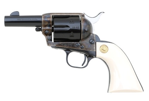 Colt Third Generation Sheriff’s Model Single Action Army Revolver