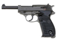 Fine German P.38 byf44 Dual-Tone Pistol by Mauser