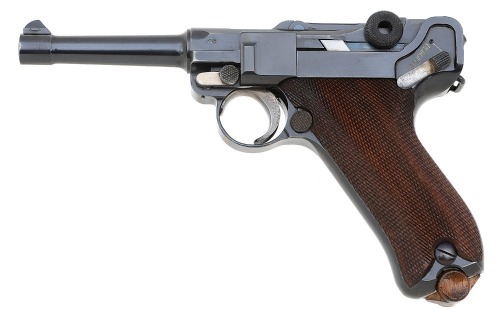 DWM Model 1908 Commercial Luger Pistol