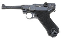 German P.08 Luger byf-Coded Pistol by Mauser