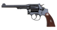 Smith & Wesson K-22 Outdoorsman Hand Ejector Revolver