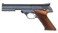 Rare High Standard Slant Grip “The Victor” Semi-Auto Pistol w/ German Proofs