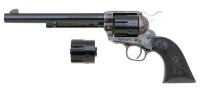 Excellent Colt Third Generation Single Action Army Convertible Revolver - 2