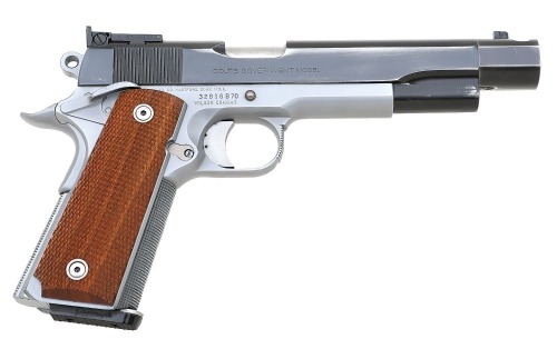 Custom Colt Government Model Semi-Auto Pistol by Wilson Combat