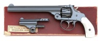 Excellent Harrington & Richardson Model 35 “Premier” Two Barrel Revolver Set