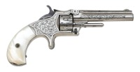 Engraved Smith & Wesson No. 1 Third Issue Revolver