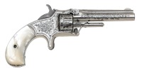 Engraved Smith & Wesson No. 1 Third Issue Revolver