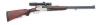 Handsome Austrian Over Under Double Rifle by Josef Winkler