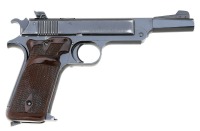 Unmarked Reising Prototype Semi-Auto Target Pistol