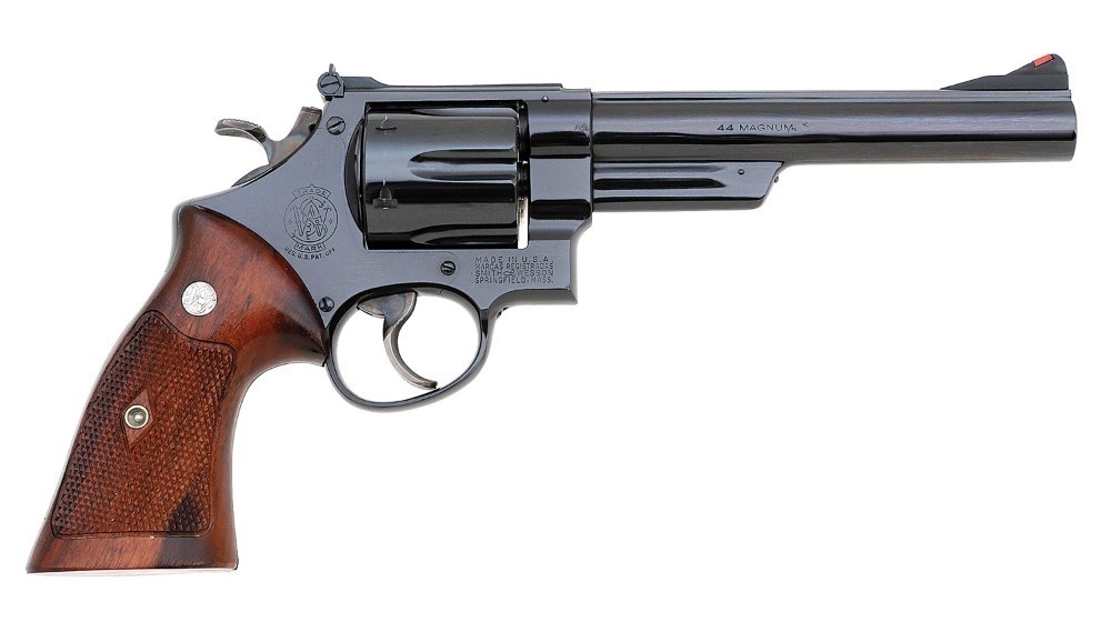 Smith & Wesson 44 Magnum Hand Ejector Revolver