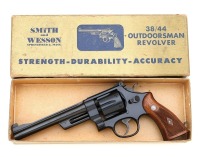 Fine Smith & Wesson 38/44 Outdoorsman Hand Ejector Revolver