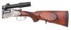 Handsome Austrian Over Under Double Rifle by Josef Winkler - 3