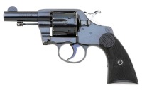 Desirable Colt New Navy Double Action Revolver