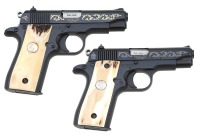 Cased Pair of Colt Government Model 380 “Second Edition” and “Lady Colt” Semi-Auto Pistols - 2