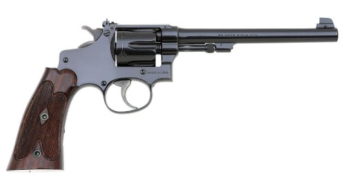 Fine Smith & Wesson 22/32 Heavy Frame Target Hand Ejector Revolver