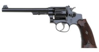 Fine Smith & Wesson 22/32 Heavy Frame Target Hand Ejector Revolver - 2