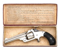 Lovely Smith & Wesson No. 1 1/2 Single Action Revolver