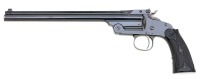 Smith & Wesson First Model Single Shot Target Pistol