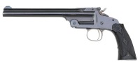 Smith & Wesson Second Model Single Shot Target Pistol