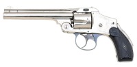 Scarce Smith & Wesson 38 Safety Hammerless Revolver